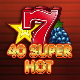 40 Super Hot logo – Slots by Amusnet Interactive at NomaSpin Casino