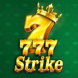 777 Strike online game logo by Red Tiger Gaming on nomaspincasinos.com