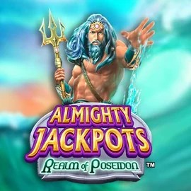 Almighty Jackpots – Realm of Poseidon slot icon by Novomatic, available at NomaSpin Casino