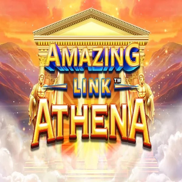 Amazing Link Athena logo by SpinPlay Games NomaSpin Casino