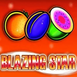 Official Slots logo: Blazing Star by Merkur Gaming at NomaSpin Casino