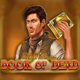 Book of Dead game by Play'n GO – logo hosted on NomaSpin Casino