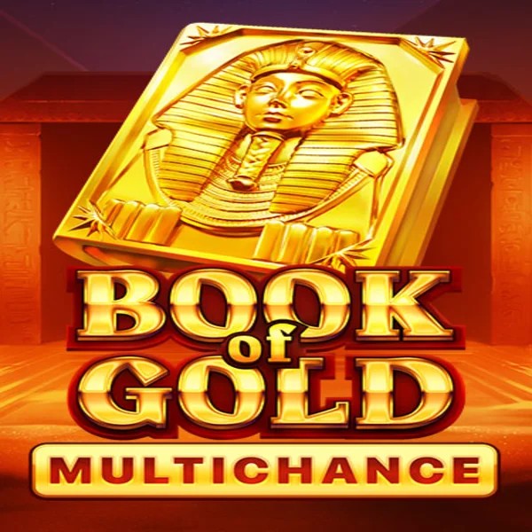 Try Book of Gold Multichance slot by Playson on nomaspincasinos.com – logo image