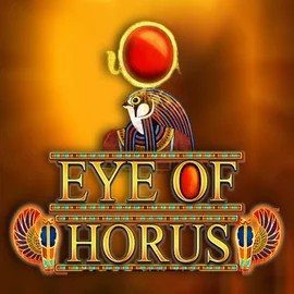 Try Eye of Horus slot by RTG (Reel Time Gaming) on nomaspincasinos.com – logo image