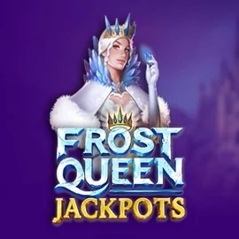 Frost Queen Jackpots logo by Yggdrasil NomaSpin Casino