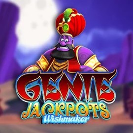 Genie Jackpots Wishmaker game by Blueprint Gaming – logo hosted on NomaSpin Casino