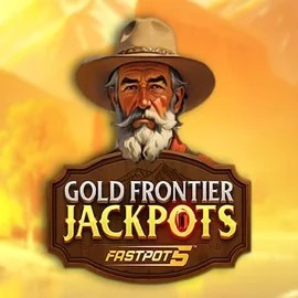 Gold Frontier Jackpots FastPot5 casino game by Yggdrasil – featured logo at NomaSpin Casino