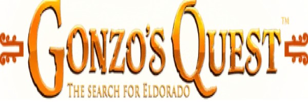Gonzo's Quest logo by NetEnt at NomaSpin Casino