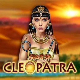 Official Slots logo: Grace of Cleopatra by Amusnet Interactive at NomaSpin Casino