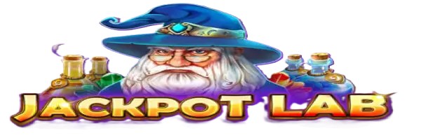 Jackpot Lab by Platipus, showcased at nomaspincasinos.com – game logo