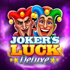 Slots logo of Jokers Luck Deluxe from Skywind Group at NomaSpin Casino
