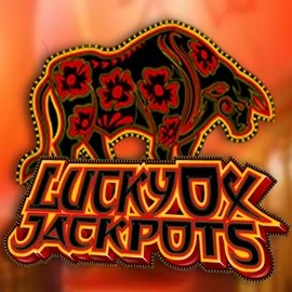 Official Jackpots logo: Lucky Ox Jackpots by Rival at NomaSpin Casino