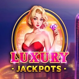 Luxury Jackpots slot icon by Triple Cherry, available at NomaSpin Casino