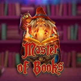 Slots logo of Master of Books from Swintt at NomaSpin Casino