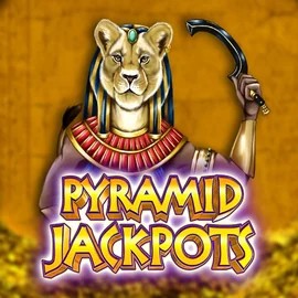 Pyramid Jackpots logo – Jackpots by King Show Games at NomaSpin Casino