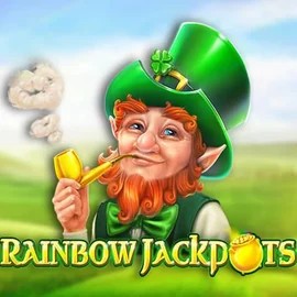 Rainbow Jackpots logo – Jackpots by Red Tiger Gaming at NomaSpin Casino