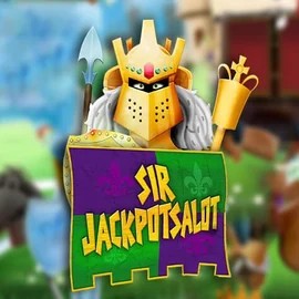 Sir Jackpots Alot logo by Core Gaming at NomaSpin Casino