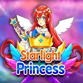 Starlight Princess logo by Pragmatic Play NomaSpin Casino