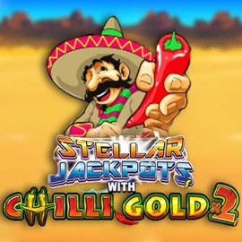 Official Jackpots logo: Stellar Jackpots with Chilli Gold x2 by Lightning Box Game at NomaSpin Casino