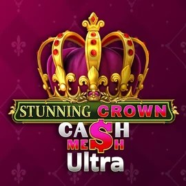 Stunning Crown Cash Mesh Ultra slot icon by BF Games, available at NomaSpin Casino
