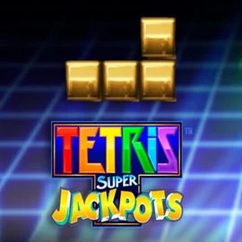 Try Tetris Super Jackpots slot by WMS on nomaspincasinos.com – logo image