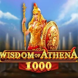 Slots logo of Wisdom of Athena 1000 from Pragmatic Play at NomaSpin Casino